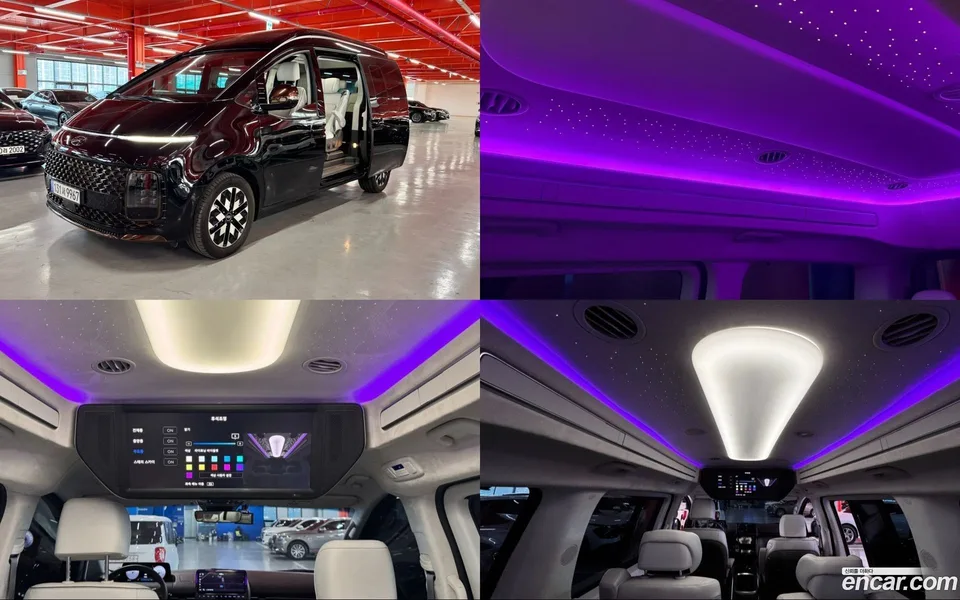 Hyundai Staria 7 2022 — фото 1, купить с доставкой в Москву