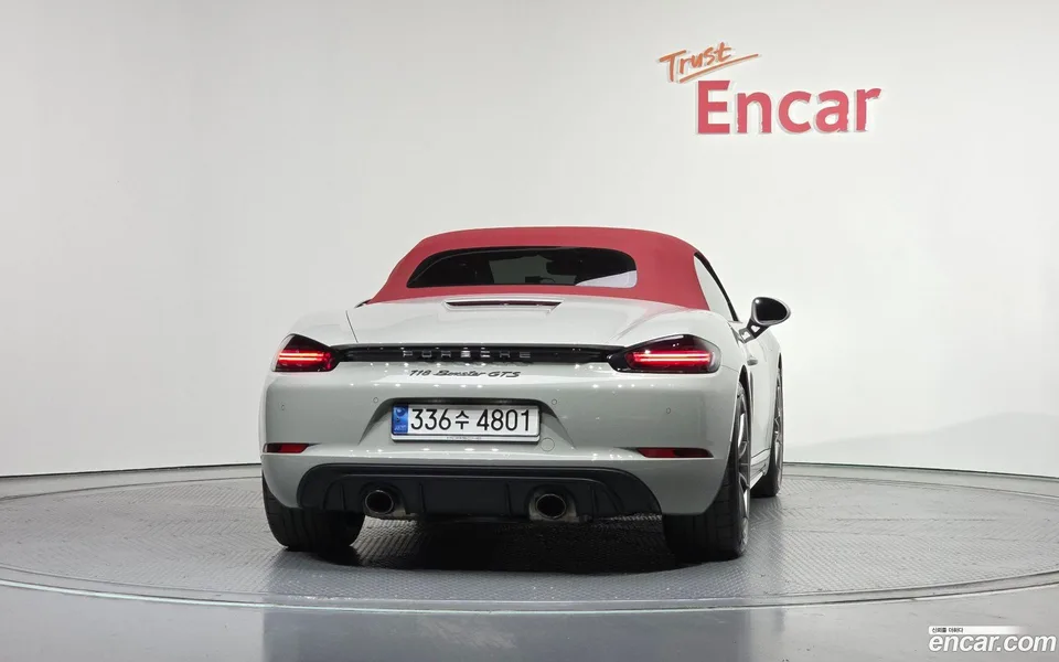 Porsche 718 Boxster 4.0 GTS 2022 — миниатюра 4