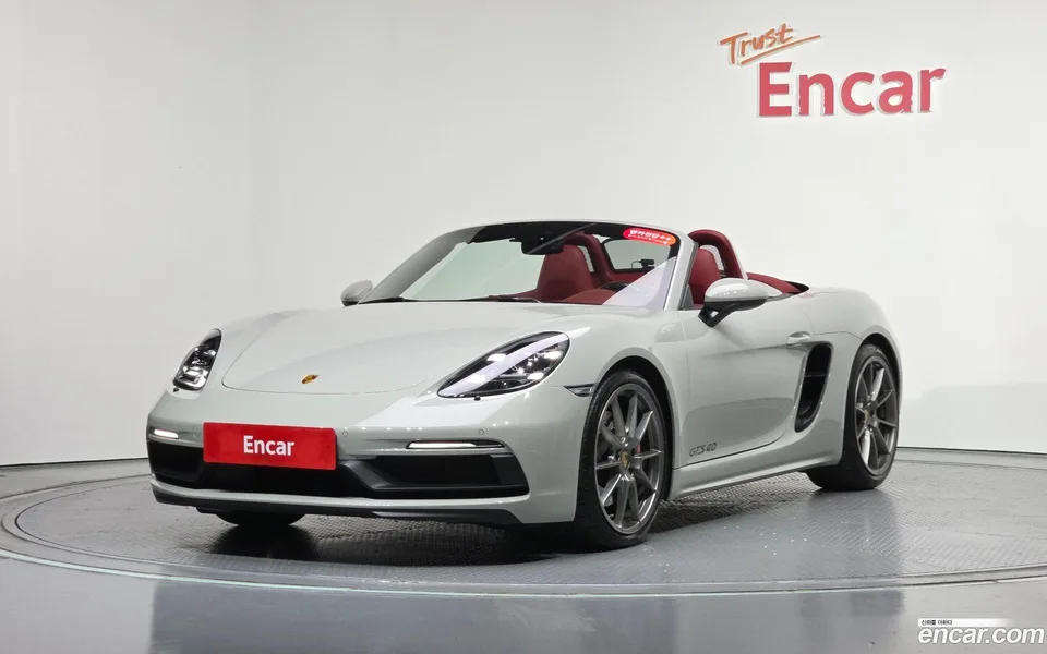 Porsche 718 Boxster 4.0 GTS 2022 — фото 1, купить с доставкой в Москву