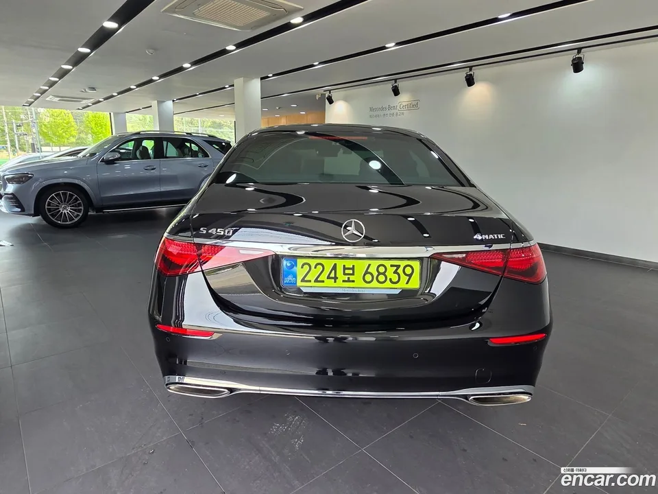 Mercedes-Benz S-Class S450L 4MATIC 2025 — миниатюра 4