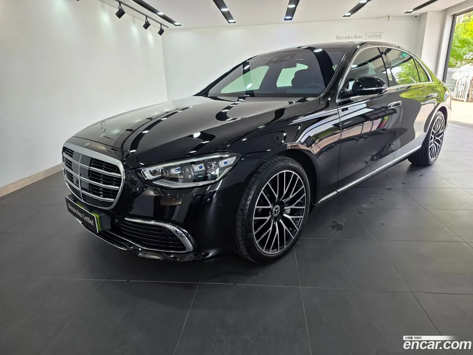 Mercedes-Benz S-Class S450L 4MATIC 2025 — фото 1, купить с доставкой в Москву