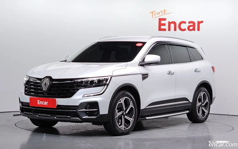 Renault Samsung QM6 2.0 GDe RE 2WD 2024 — фото 1, купить с доставкой в Москву