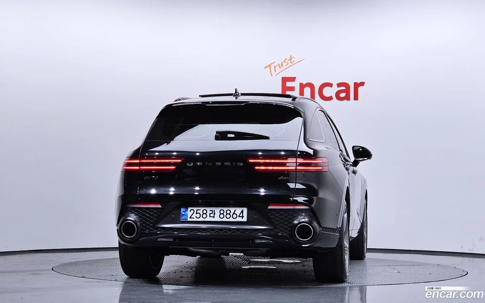 Genesis GV70 2.5T AWD 2022 — миниатюра 4