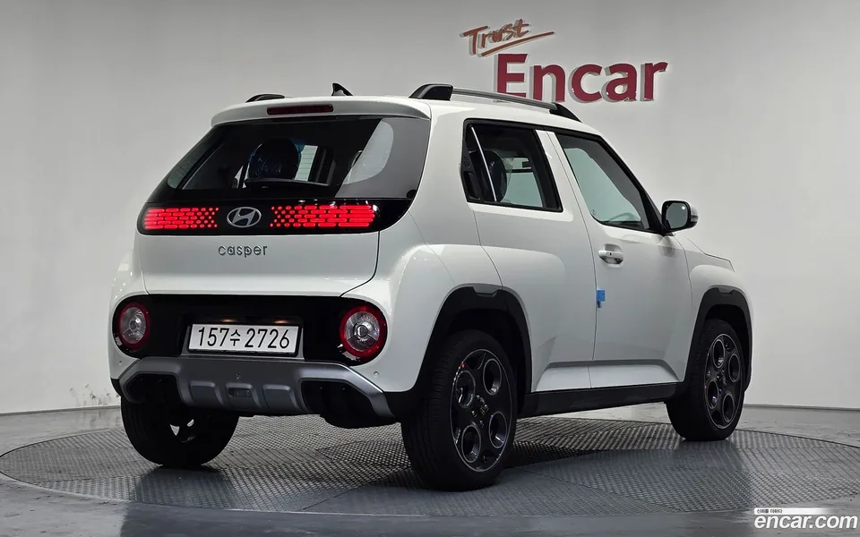 Hyundai Casper 2026 — миниатюра 2