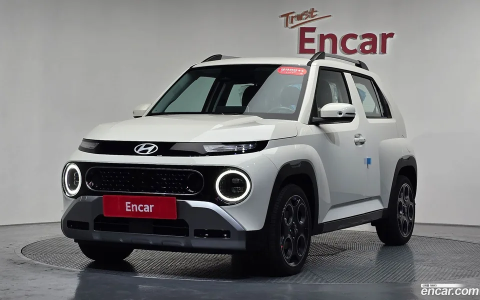 Hyundai Casper 2026 — фото 1, купить с доставкой в Москву
