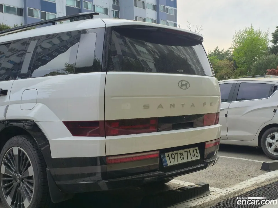 Hyundai SantaFe HEV 1.6 2WD 2024 — миниатюра 4