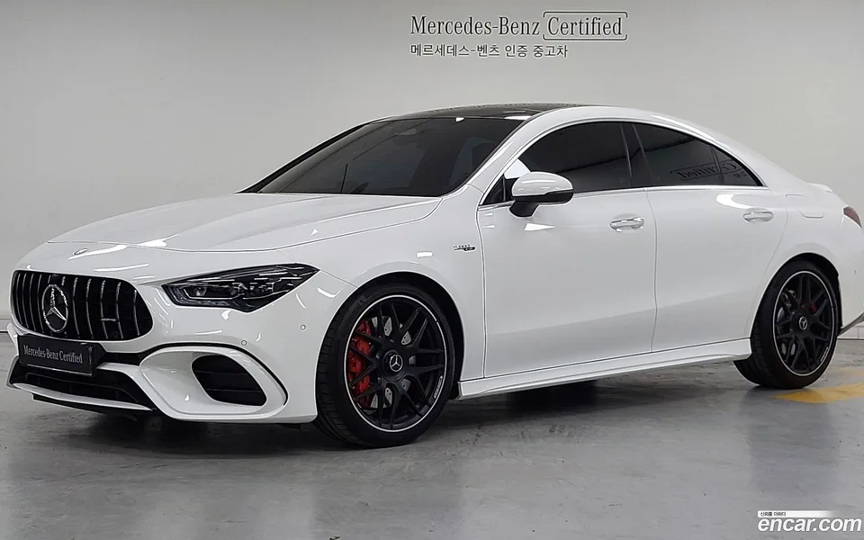 Mercedes-Benz CLA-Class AMG CLA 45 S 4MATIC+ 2024 — фото 1, купить с доставкой в Москву
