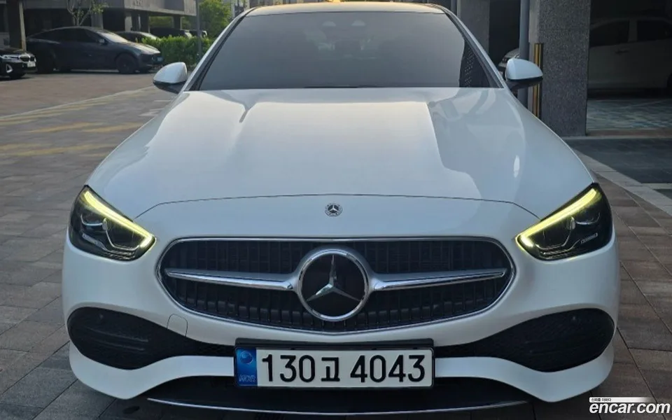 Mercedes-Benz C-Class C200 4MATIC 2022 — миниатюра 3