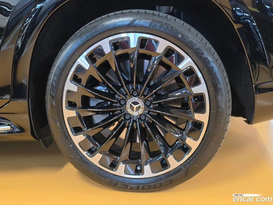 Mercedes-Benz EQS SUV EQS580 4MATIC 2024 — миниатюра 2