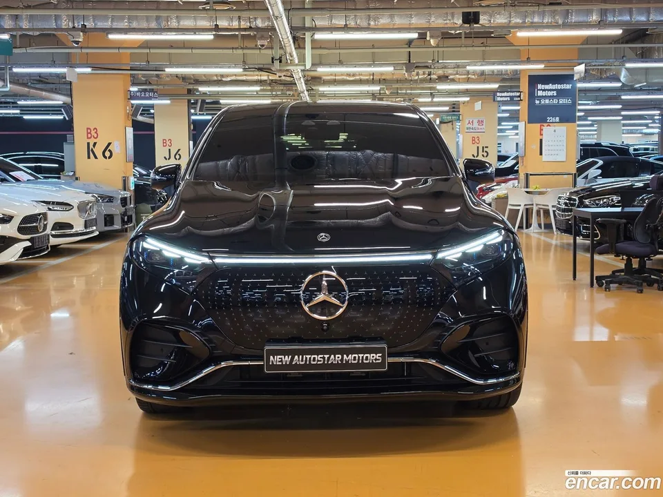Mercedes-Benz EQS SUV EQS580 4MATIC 2024 — миниатюра 3