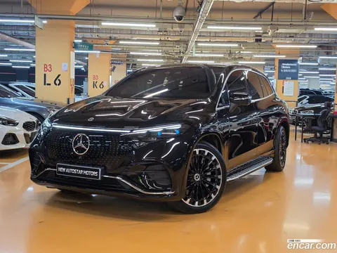 Mercedes-Benz EQS SUV 2024 buy in Moscow