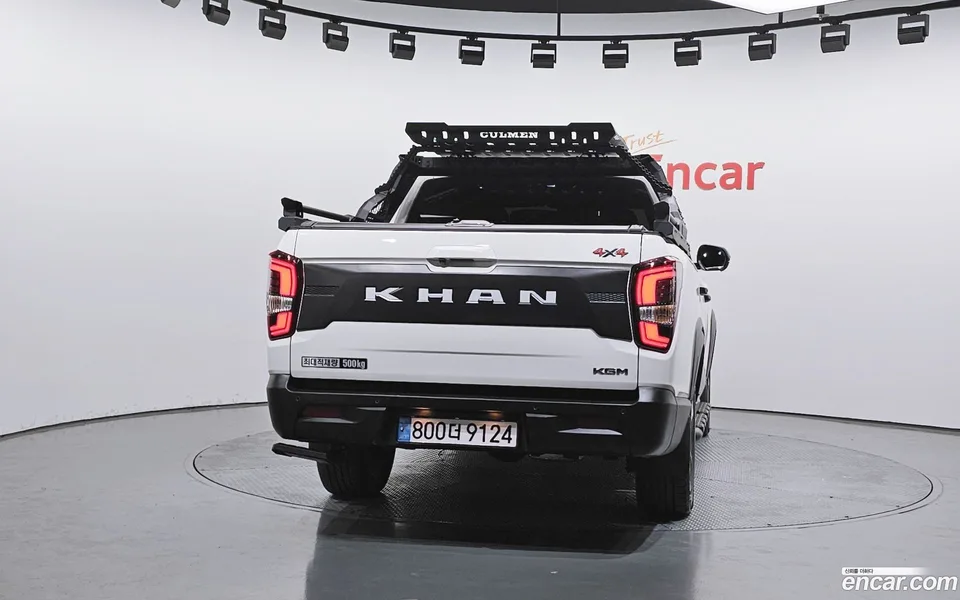 KG Mobility Rexton Sports Khan 2.2 4WD 2024 — миниатюра 4