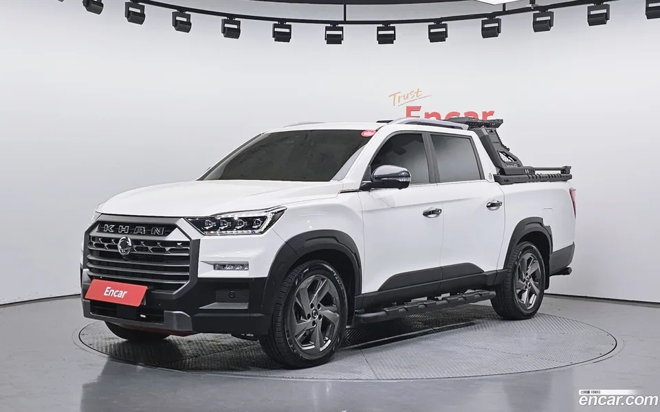 KG Mobility Rexton Sports Khan 2.2 4WD 2024 — фото 1, купить с доставкой в Москву
