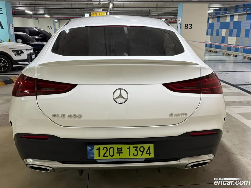 Mercedes-Benz GLE-Class GLE450 4MATIC 2025 — миниатюра 2