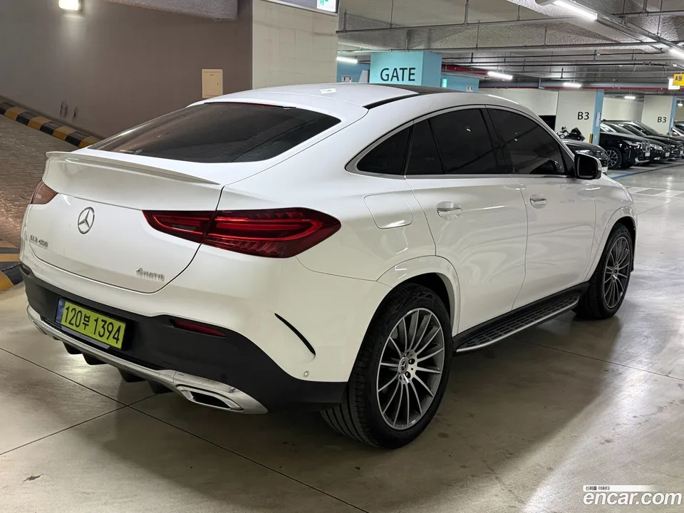Mercedes-Benz GLE-Class GLE450 4MATIC 2025 — миниатюра 4