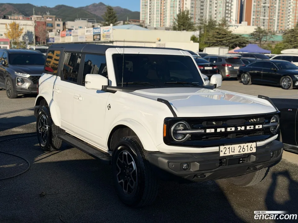 Ford Bronco 2.3 2024 — миниатюра 5