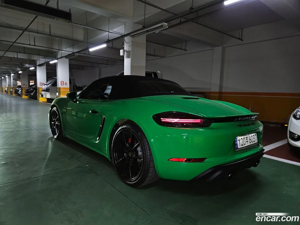 Porsche 718 Boxster 4.0 GTS 2023 — миниатюра 4