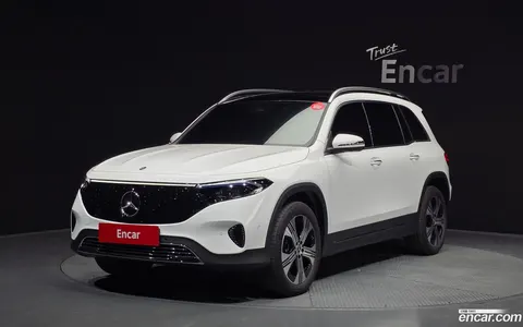 Mercedes-Benz EQB 2026 buy in Moscow