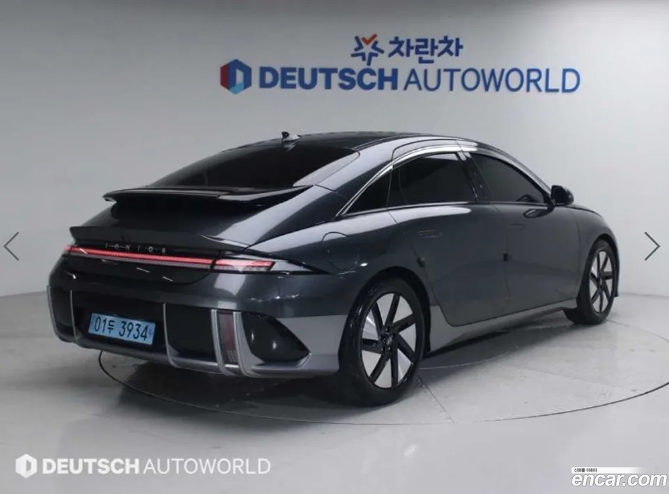 Hyundai Ioniq 6 2022 — миниатюра 2