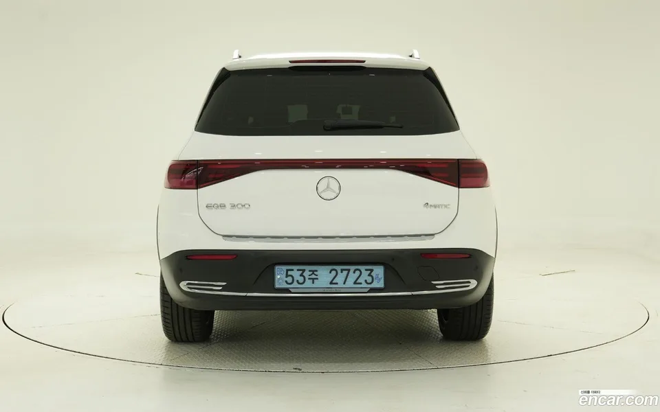 Mercedes-Benz EQB EQB300 4MATIC 2024 — миниатюра 4