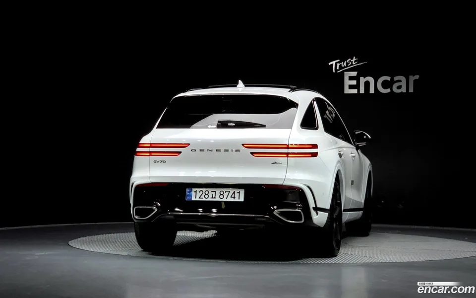 Genesis GV70 2.5T AWD 2025 — миниатюра 4