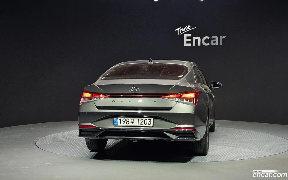 Hyundai Avante 1.6 2022 — thumbnail 4