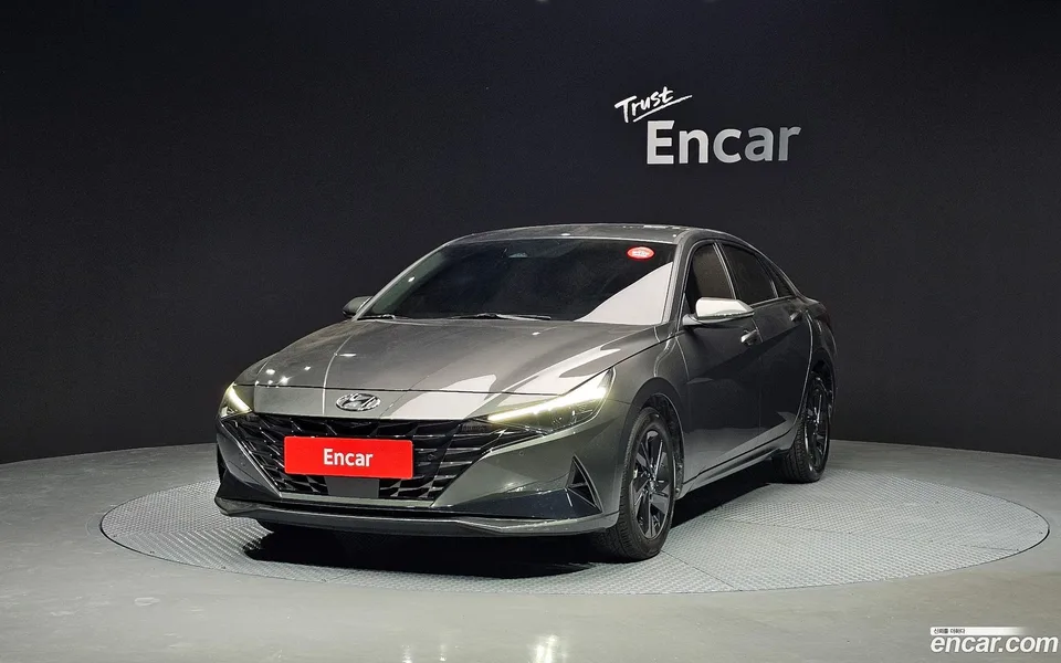 Hyundai Avante 1.6 2022 — photo 1, buy with delivery to Moscow