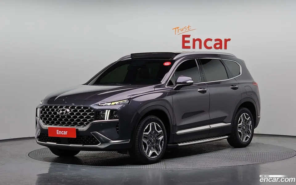 Hyundai SantaFe HEV 1.6 2WD 2022 — фото 1, купить с доставкой в Москву