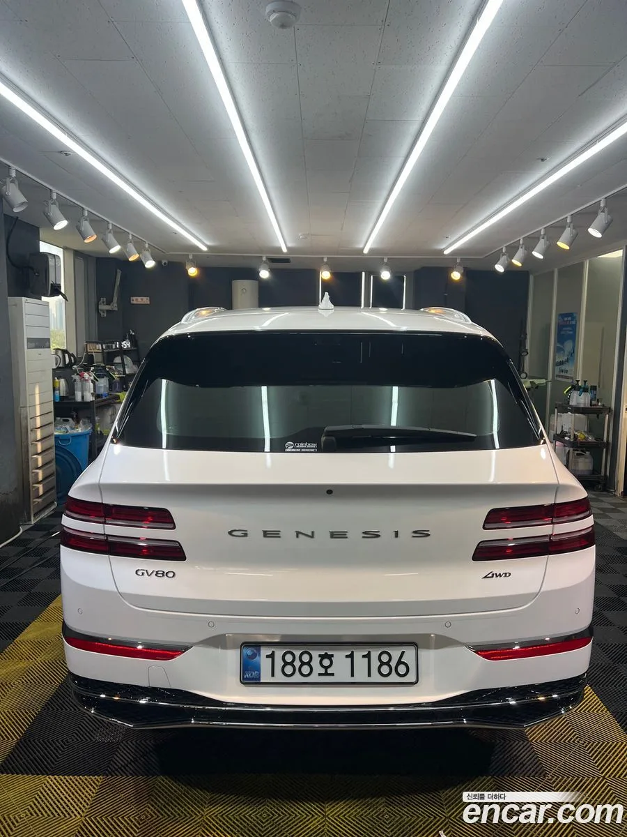 Genesis GV80 2.5T AWD 2025 — миниатюра 4