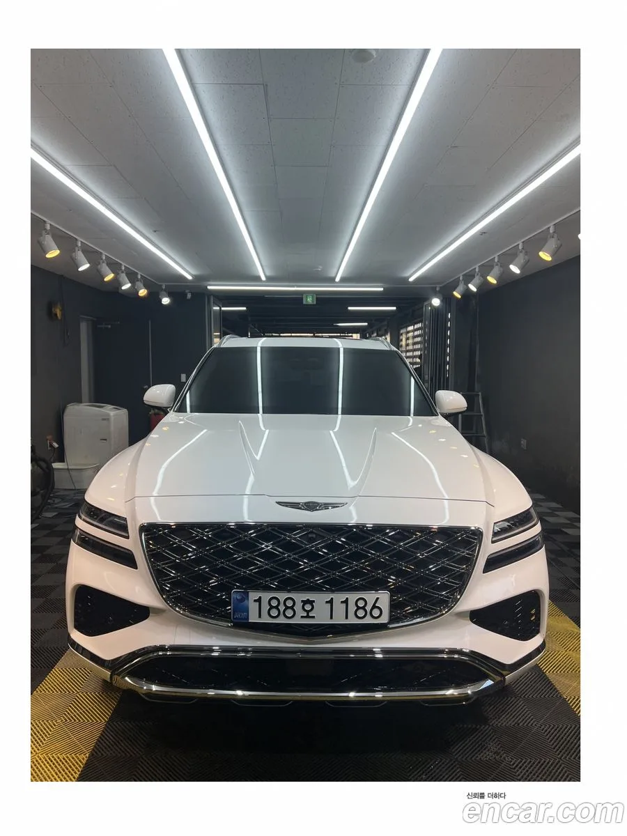 Genesis GV80 2.5T AWD 2025 — фото 1, купить с доставкой в Москву