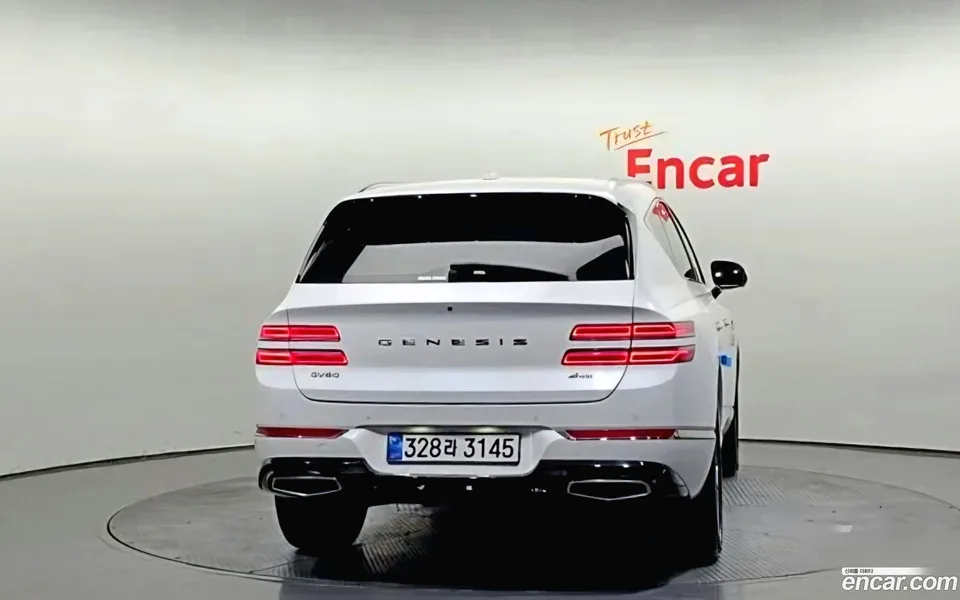 Genesis GV80 2.5T AWD 2023 — миниатюра 4