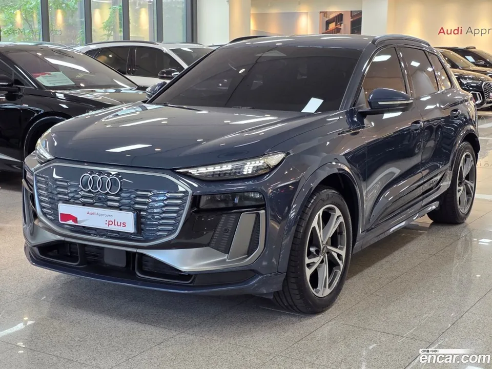 Audi Q6 e- 2025 — фото 1, купить с доставкой в Москву