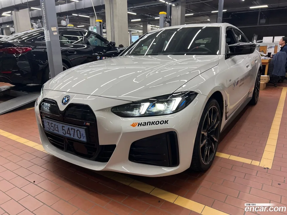 BMW i4 M50 2025 — фото 1, купить с доставкой в Москву