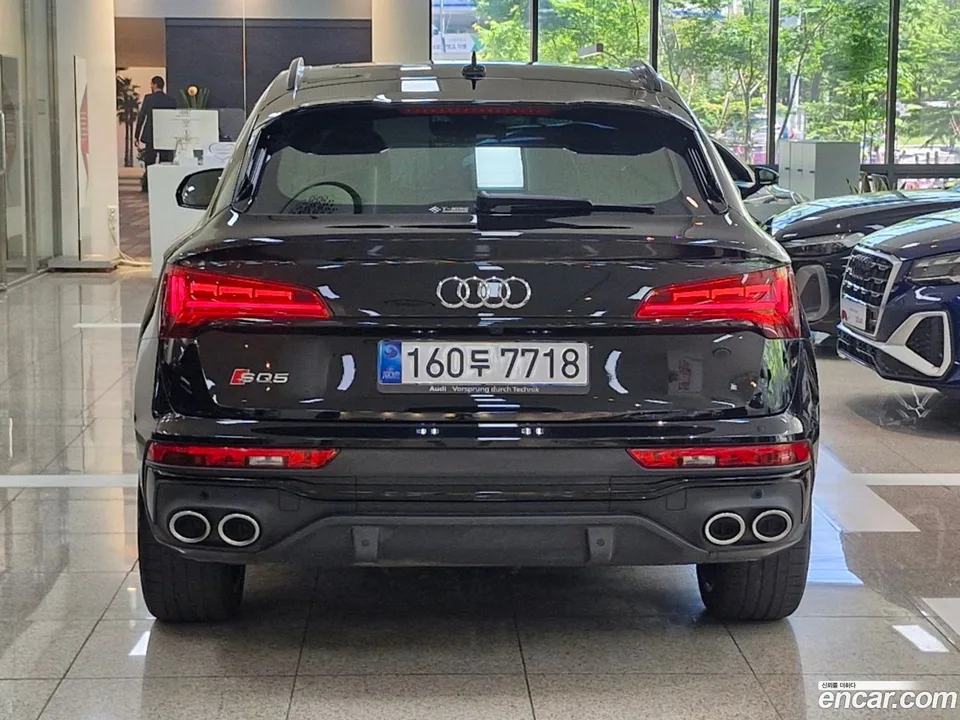 Audi SQ5 3.0 TFSI 2023 — миниатюра 4