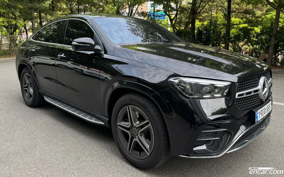 Mercedes-Benz GLE-Class GLE450d 4MATIC 2026 — миниатюра 3