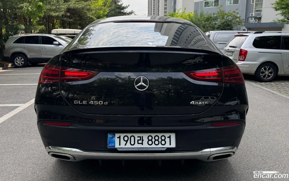 Mercedes-Benz GLE-Class GLE450d 4MATIC 2026 — миниатюра 4