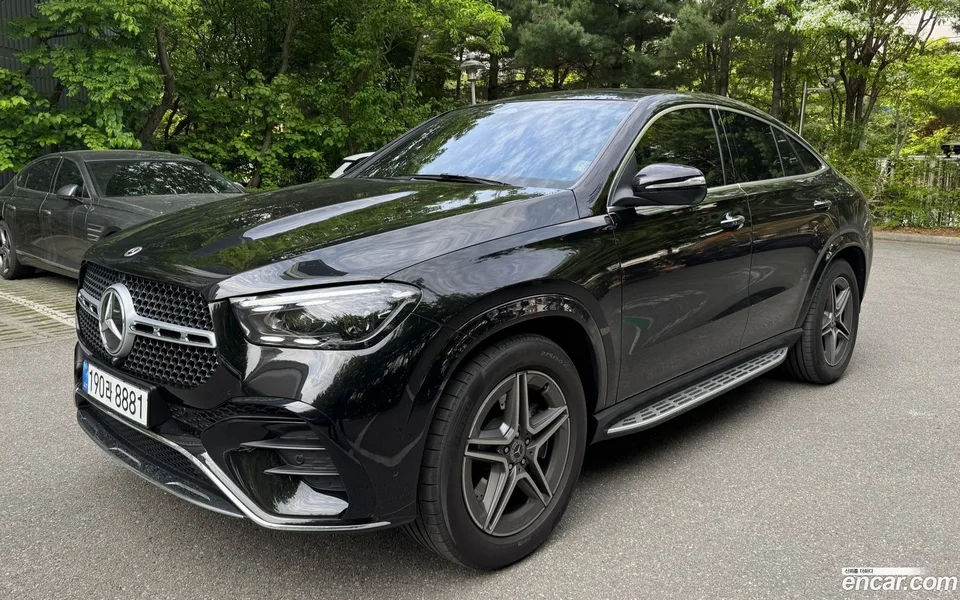 Mercedes-Benz GLE-Class GLE450d 4MATIC 2026 — фото 1, купить с доставкой в Москву