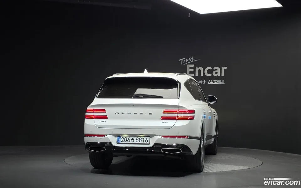 Genesis GV80 2.5T AWD 2023 — миниатюра 4