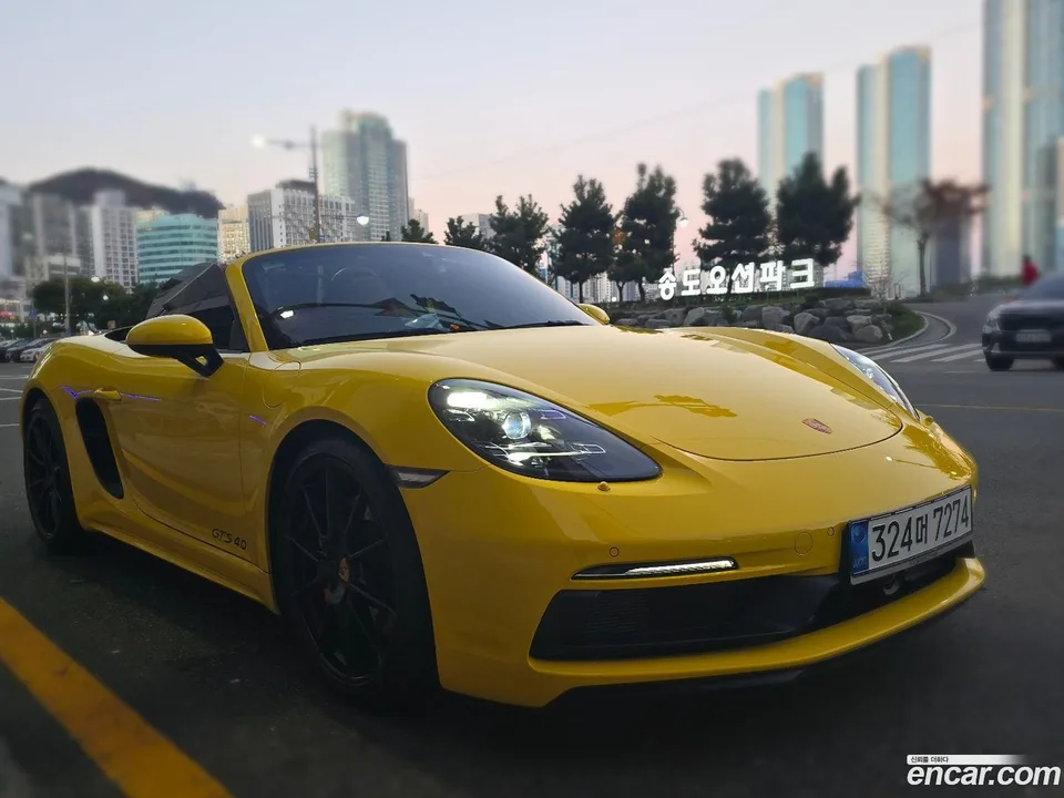 Porsche 718 Boxster 4.0 GTS 2022 — миниатюра 2