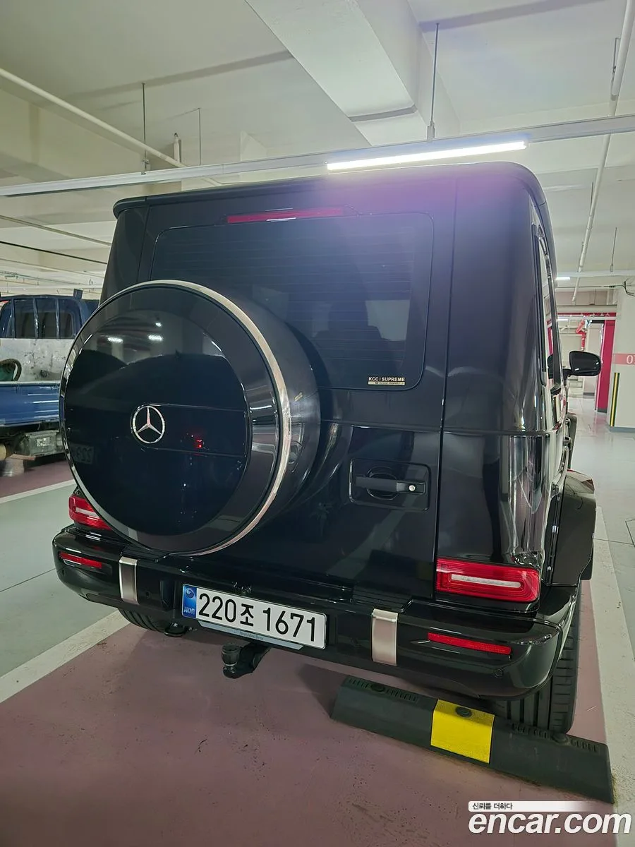 Mercedes-Benz G-Class G450d 2026 — миниатюра 4