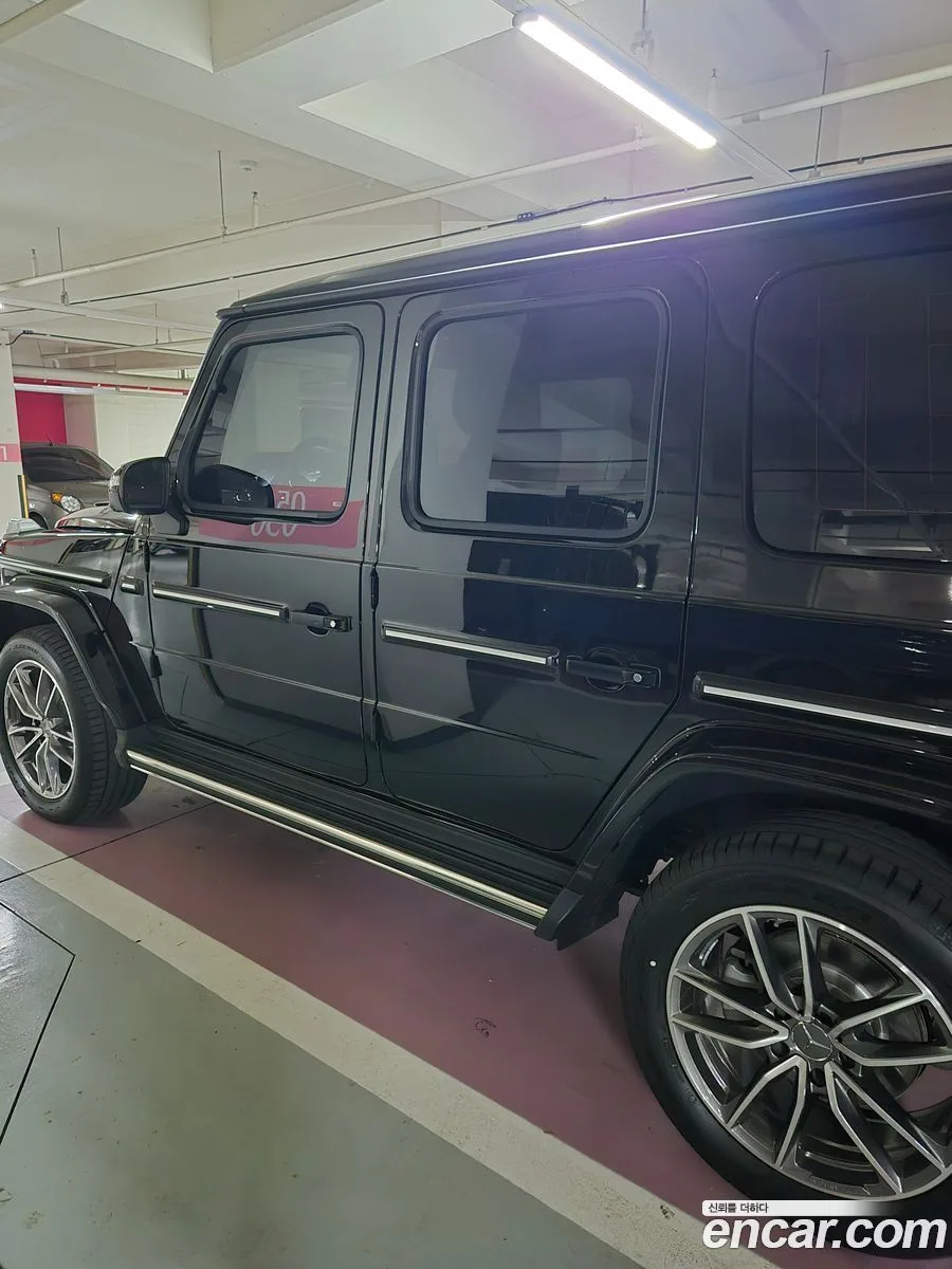 Mercedes-Benz G-Class G450d 2026 — миниатюра 5
