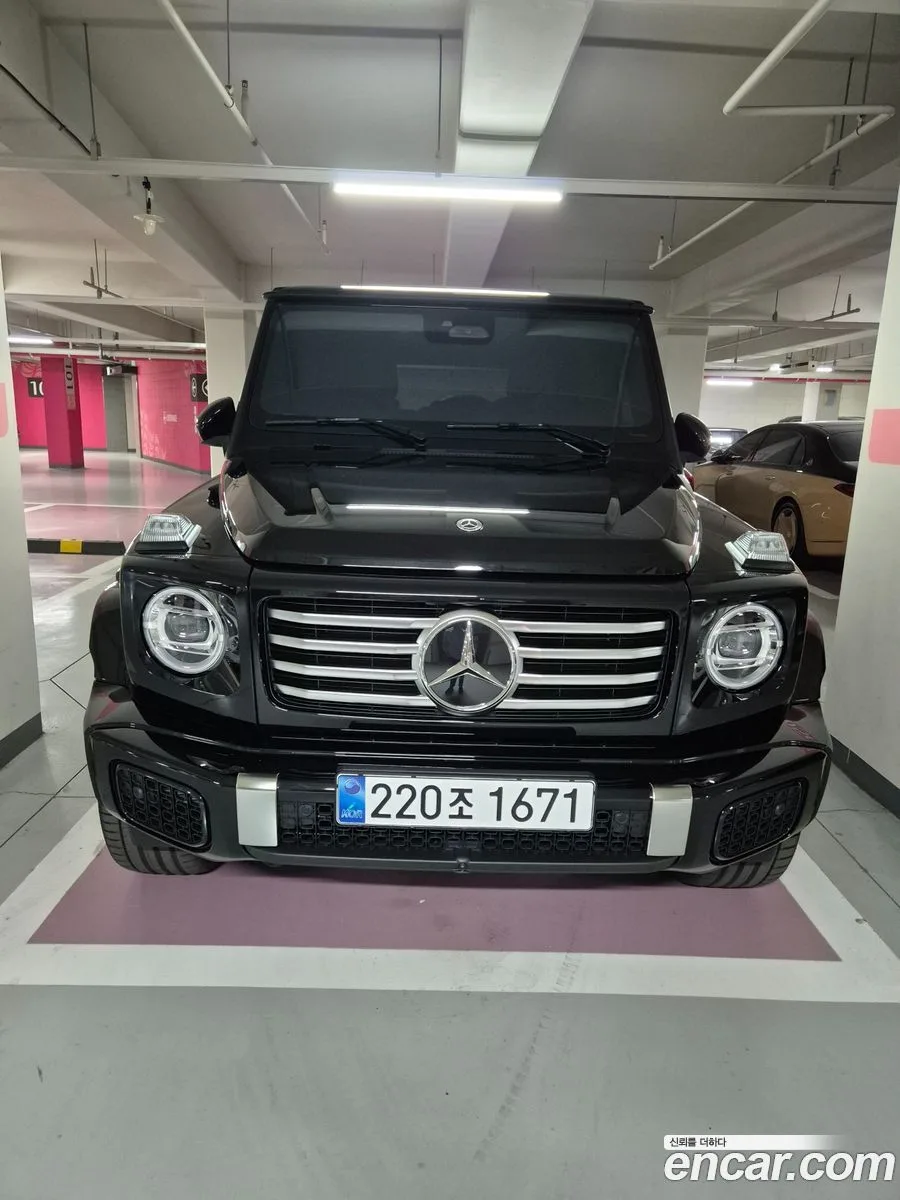 Mercedes-Benz G-Class G450d 2026 — фото 1, купить с доставкой в Москву