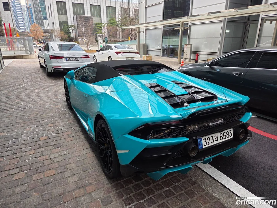 Lamborghini Huracan LP610-2 2022 — миниатюра 2