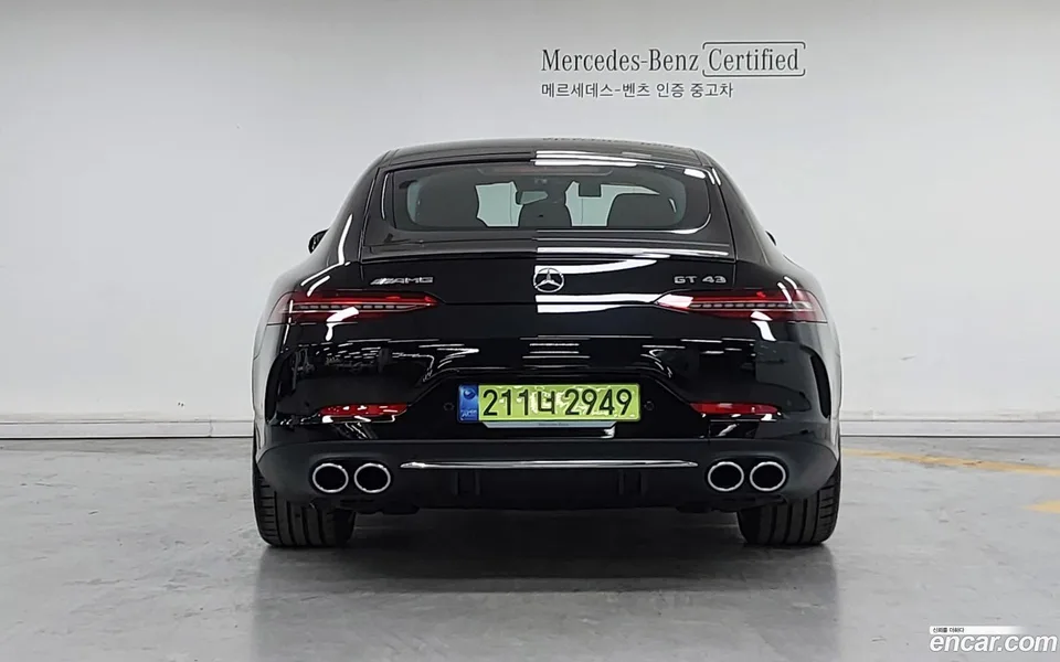 Mercedes-Benz AMG GT 4 43 4MATIC+ 2025 — миниатюра 4