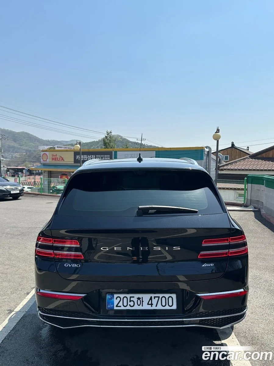 Genesis GV80 2.5T AWD 2025 — миниатюра 2