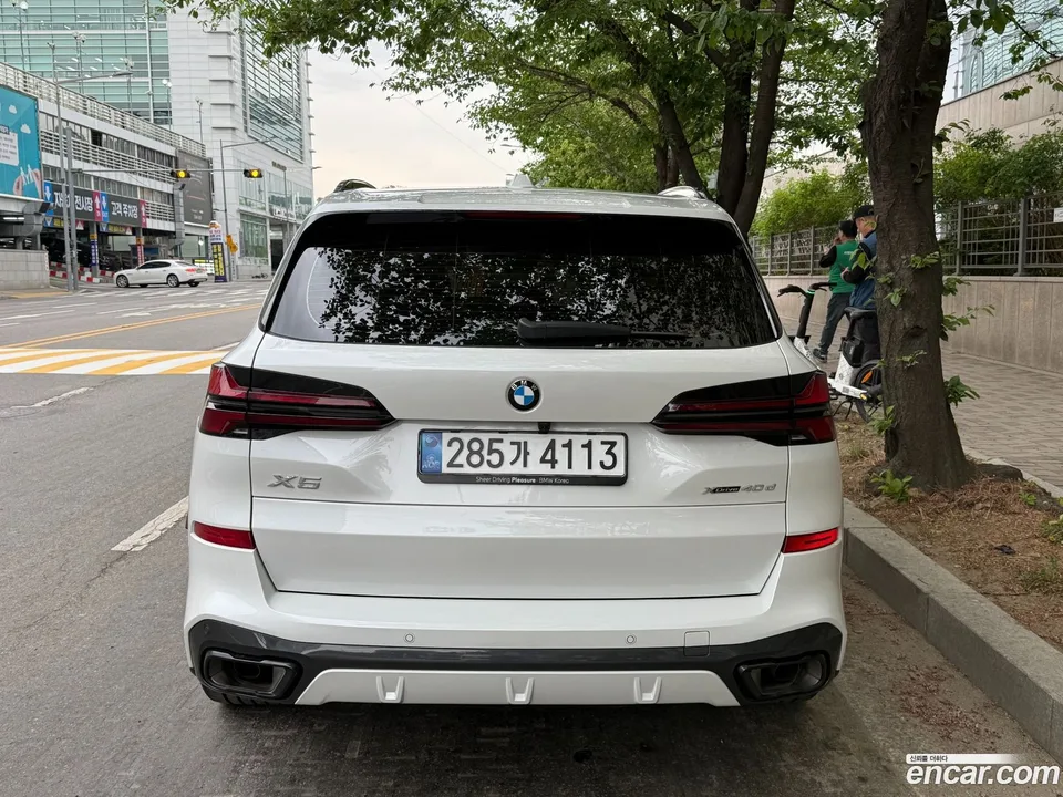 BMW X5 xDrive 40d M 2025 — миниатюра 2