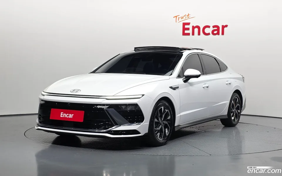 Hyundai Sonata The Edge 2.0 LPG 2024 — фото 1, купить с доставкой в Москву