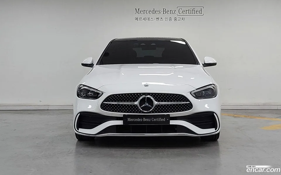 Mercedes-Benz C-Class C300 4MATIC AMG Line 2022 — thumbnail 3