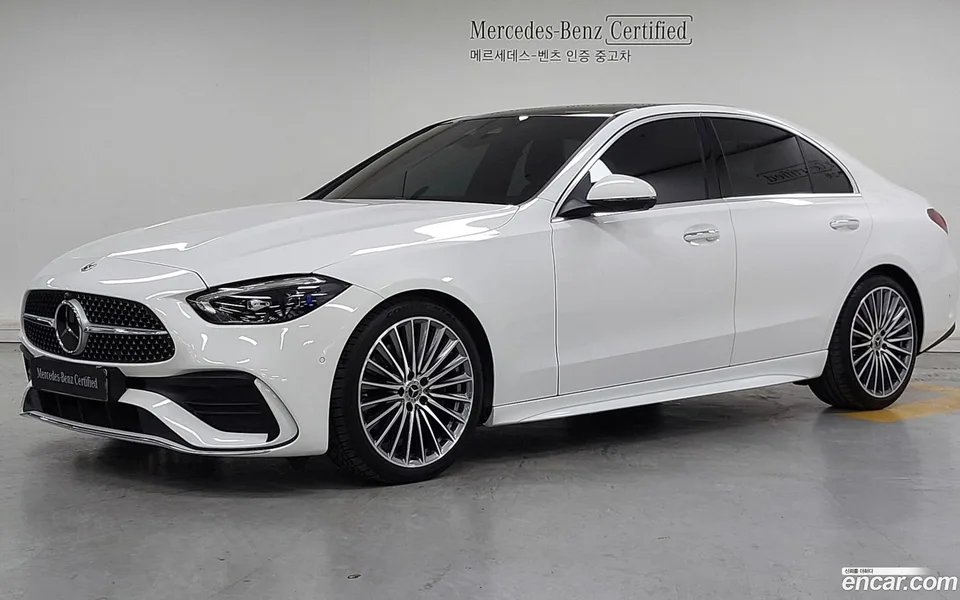 Mercedes-Benz C-Class 2022
