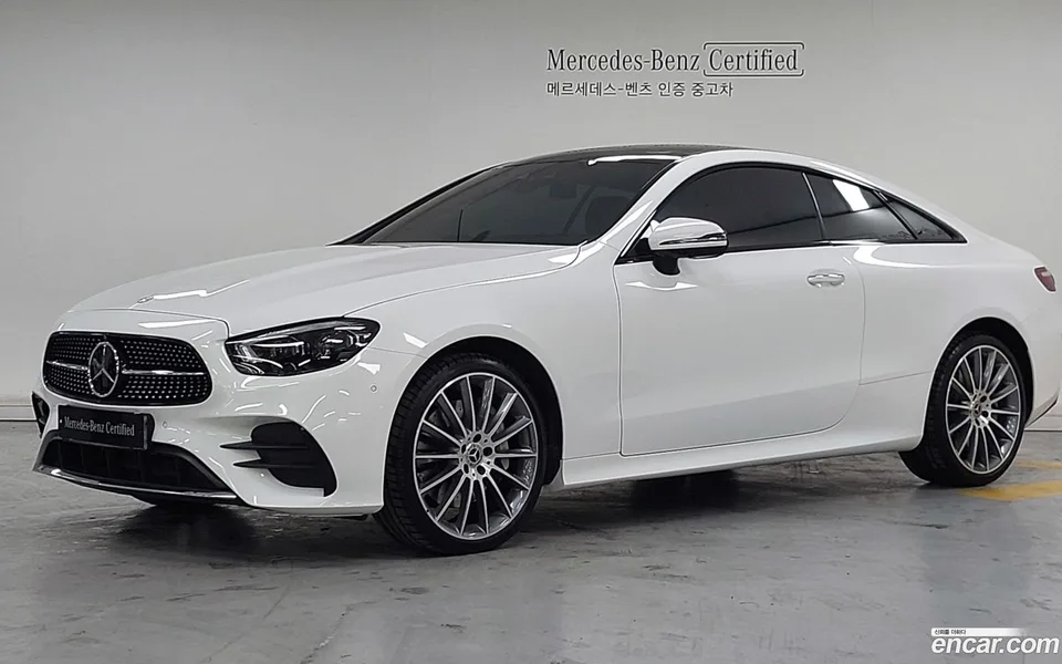 Mercedes-Benz E-Class E450 4MATIC 2023 — фото 1, купить с доставкой в Москву